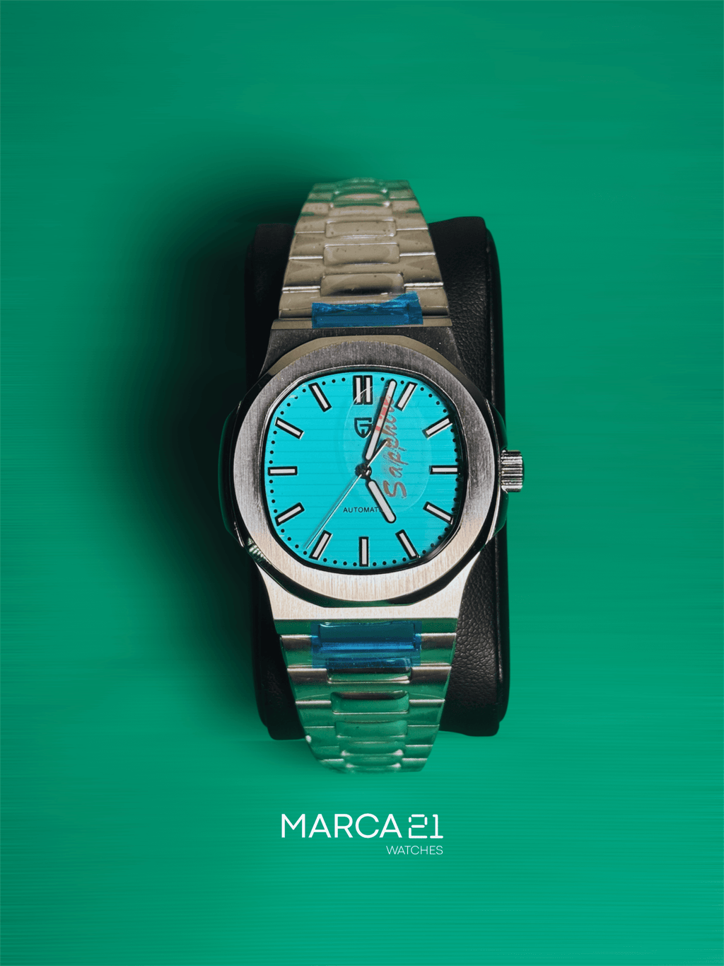 Reloj para Hombre Automático Pagani Design Nautilus Tiffany - Marca 21 | Relojes