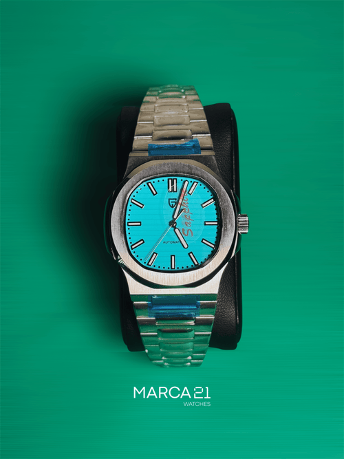 Reloj para Hombre Automático Pagani Design Nautilus Tiffany - Marca 21 | Relojes