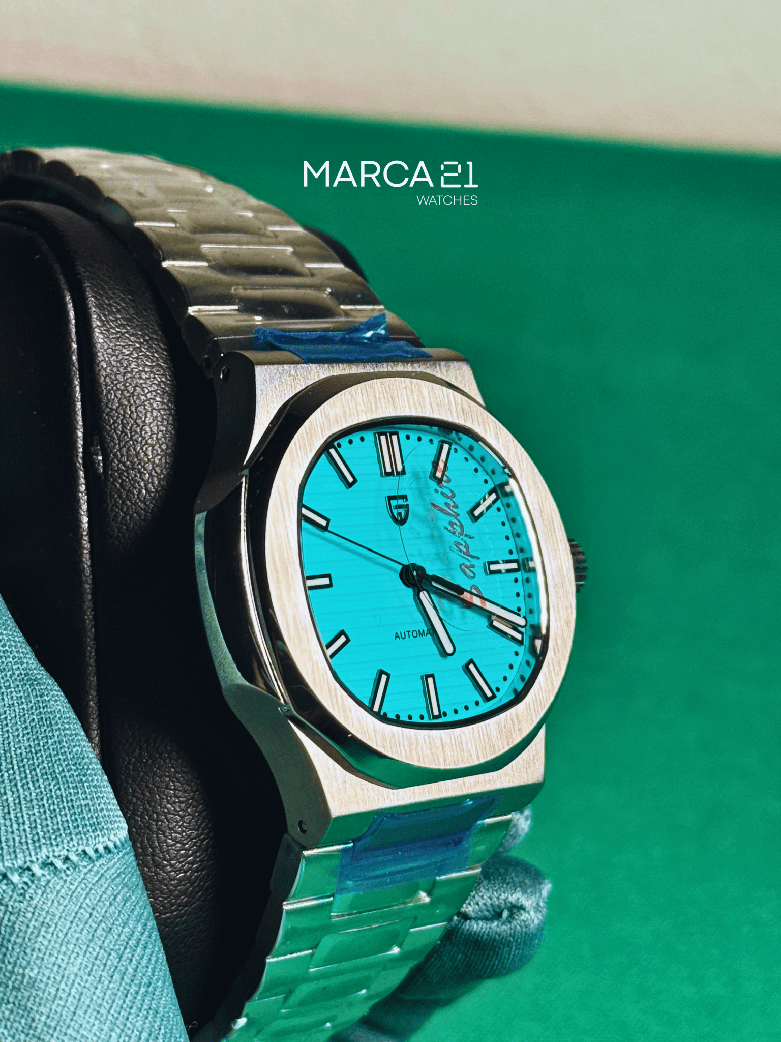 Reloj para Hombre Automático Pagani Design Nautilus Tiffany - Marca 21 | Relojes