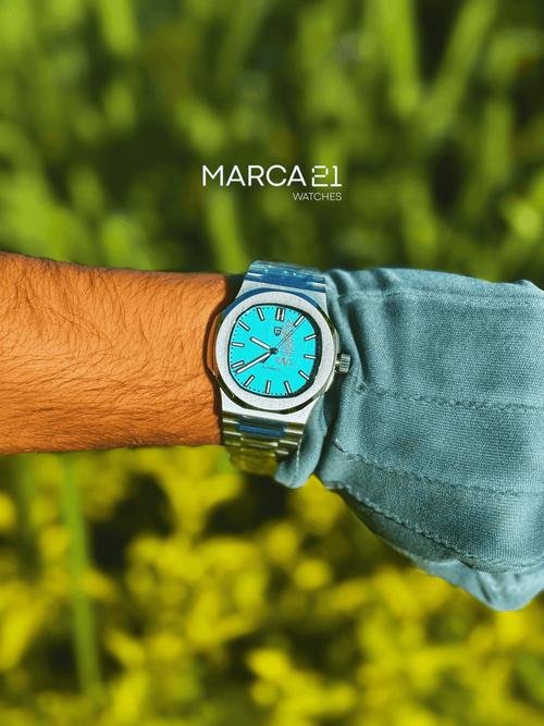 Reloj para Hombre Automático Pagani Design Nautilus Tiffany - Marca 21 | Relojes