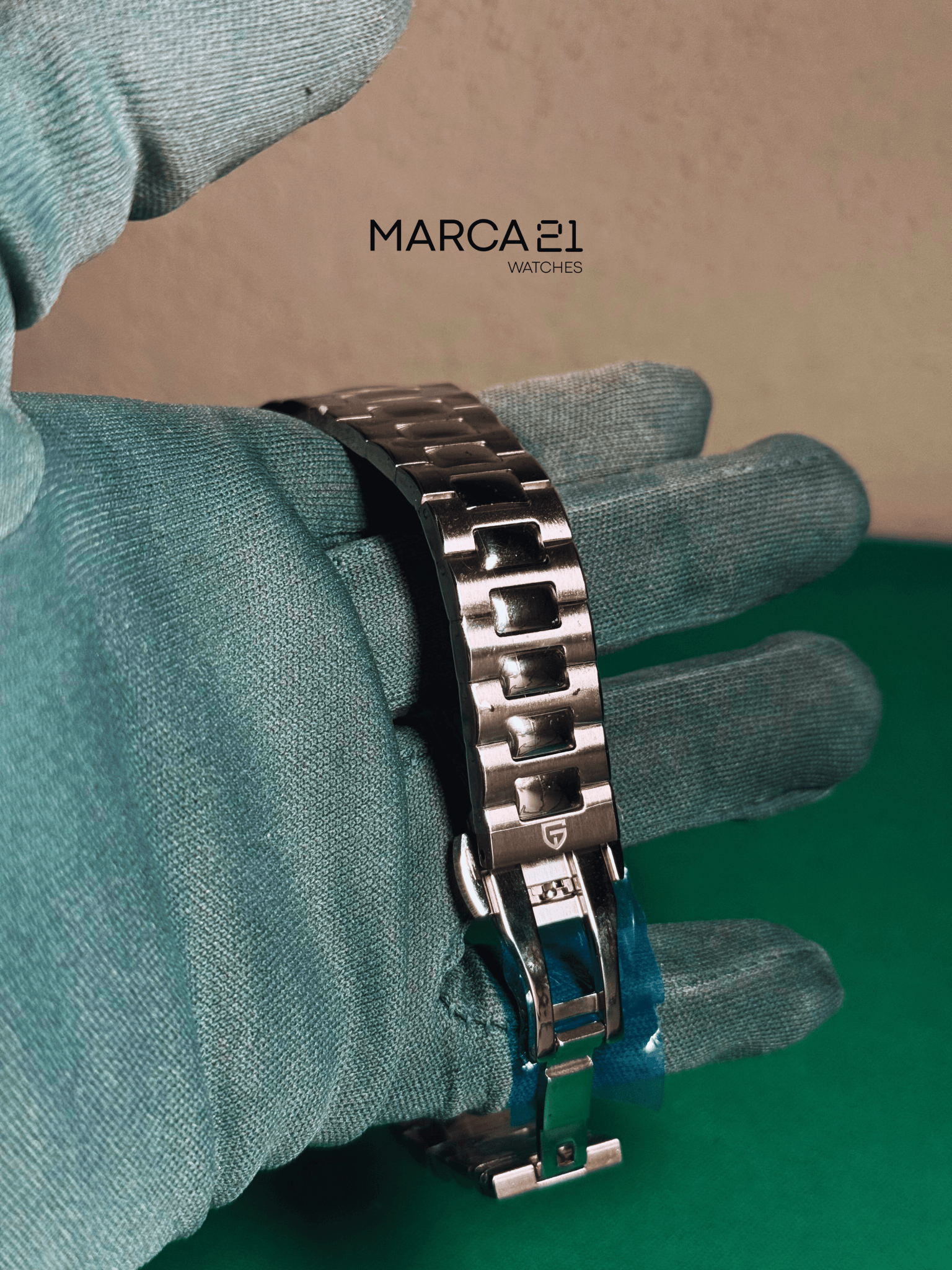 Reloj para Hombre Automático Pagani Design Nautilus Tiffany - Marca 21 | Relojes