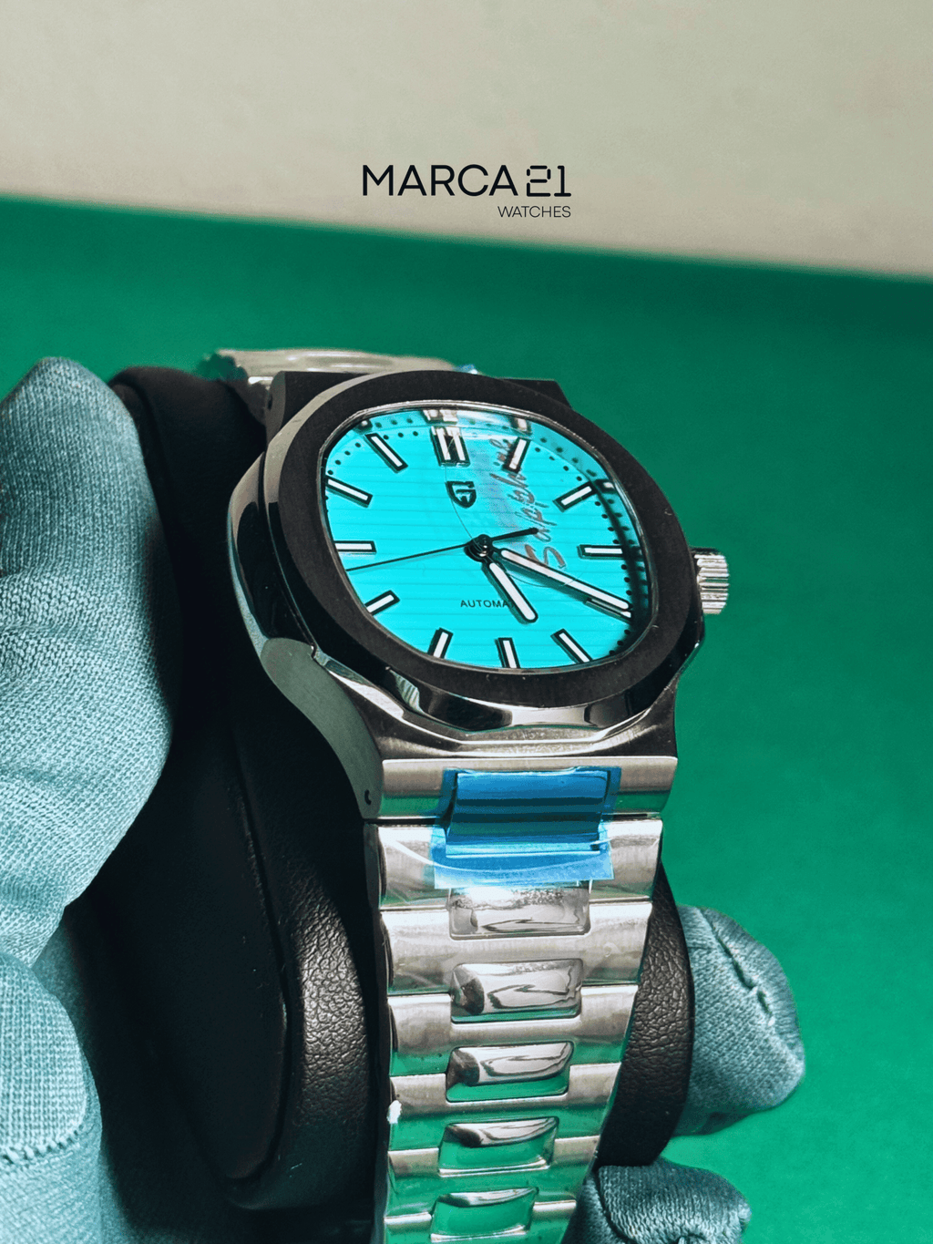 Reloj para Hombre Automático Pagani Design Nautilus Tiffany - Marca 21 | Relojes
