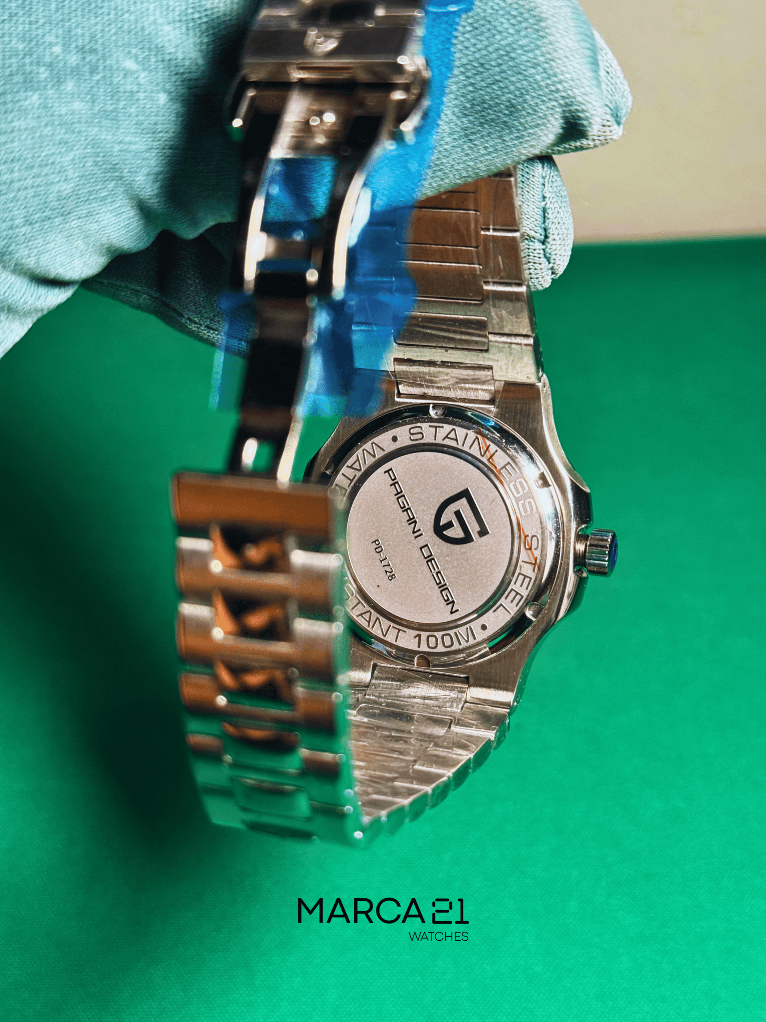 Reloj para Hombre Automático Pagani Design Nautilus Tiffany - Marca 21 | Relojes