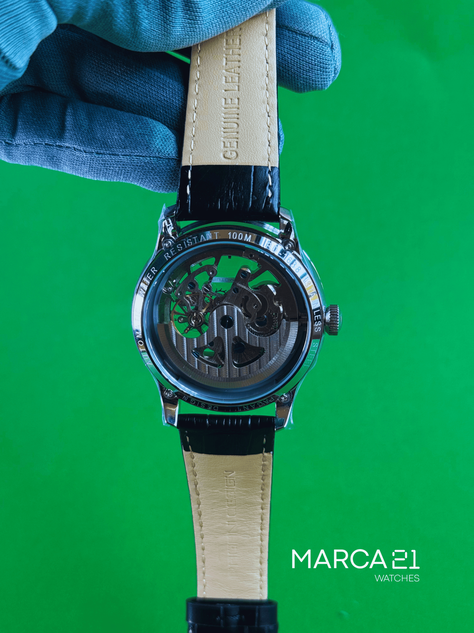 Reloj para Hombre Automático Pagani Design Skeleton