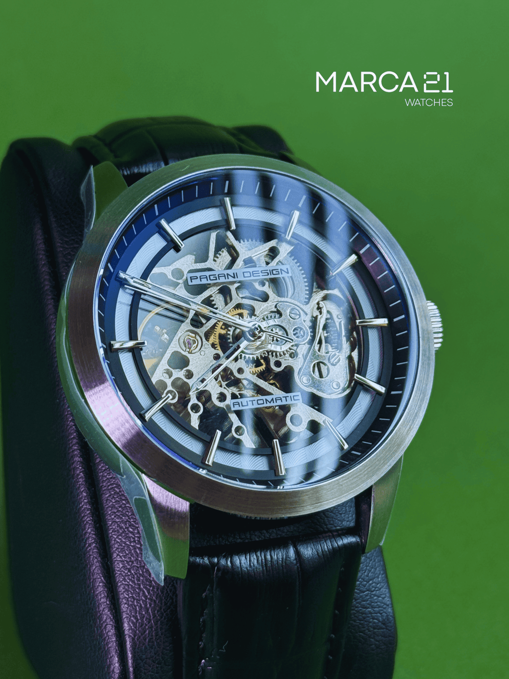 Reloj para Hombre Automático Pagani Design Skeleton