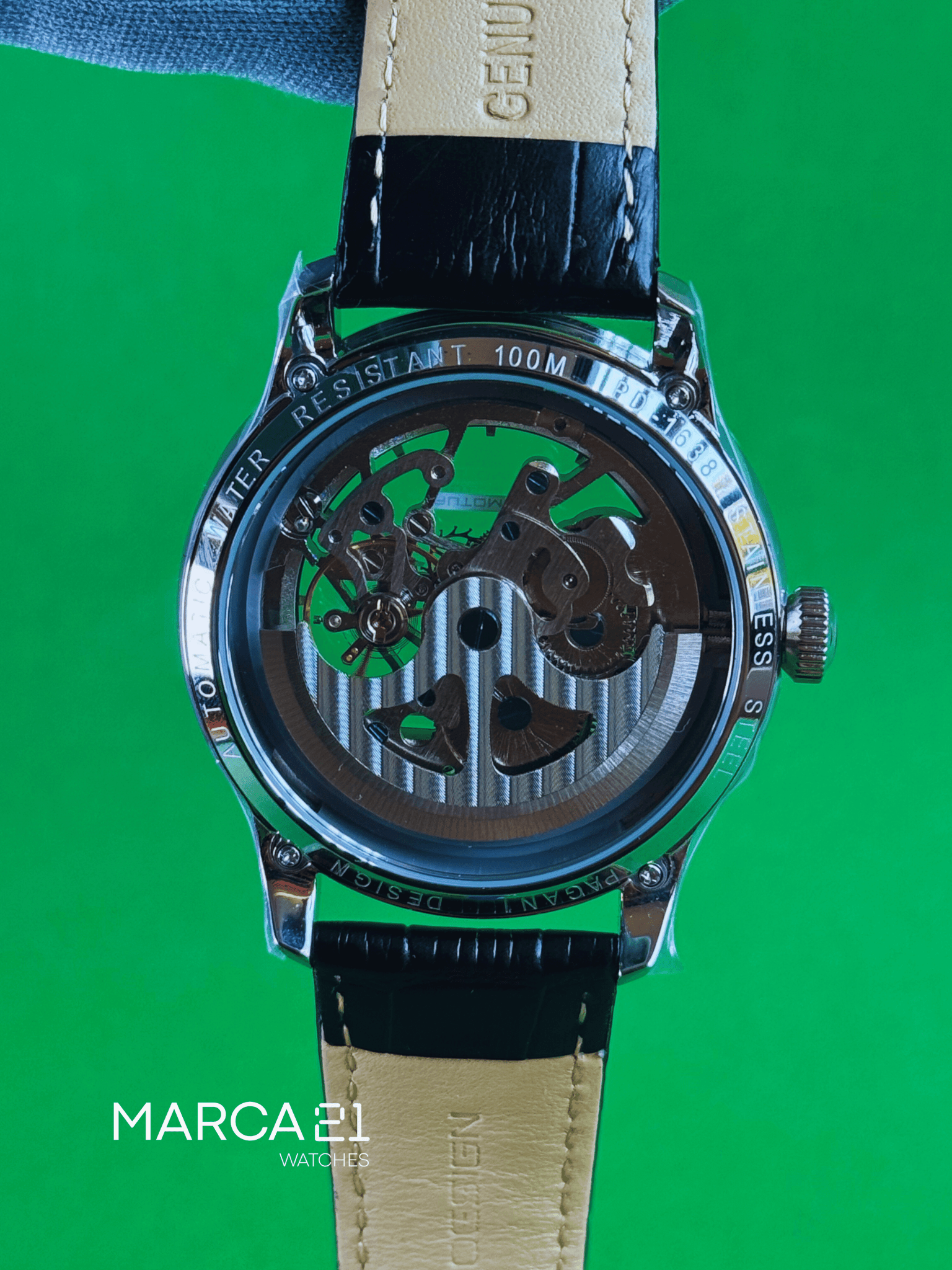 Reloj para Hombre Automático Pagani Design Skeleton