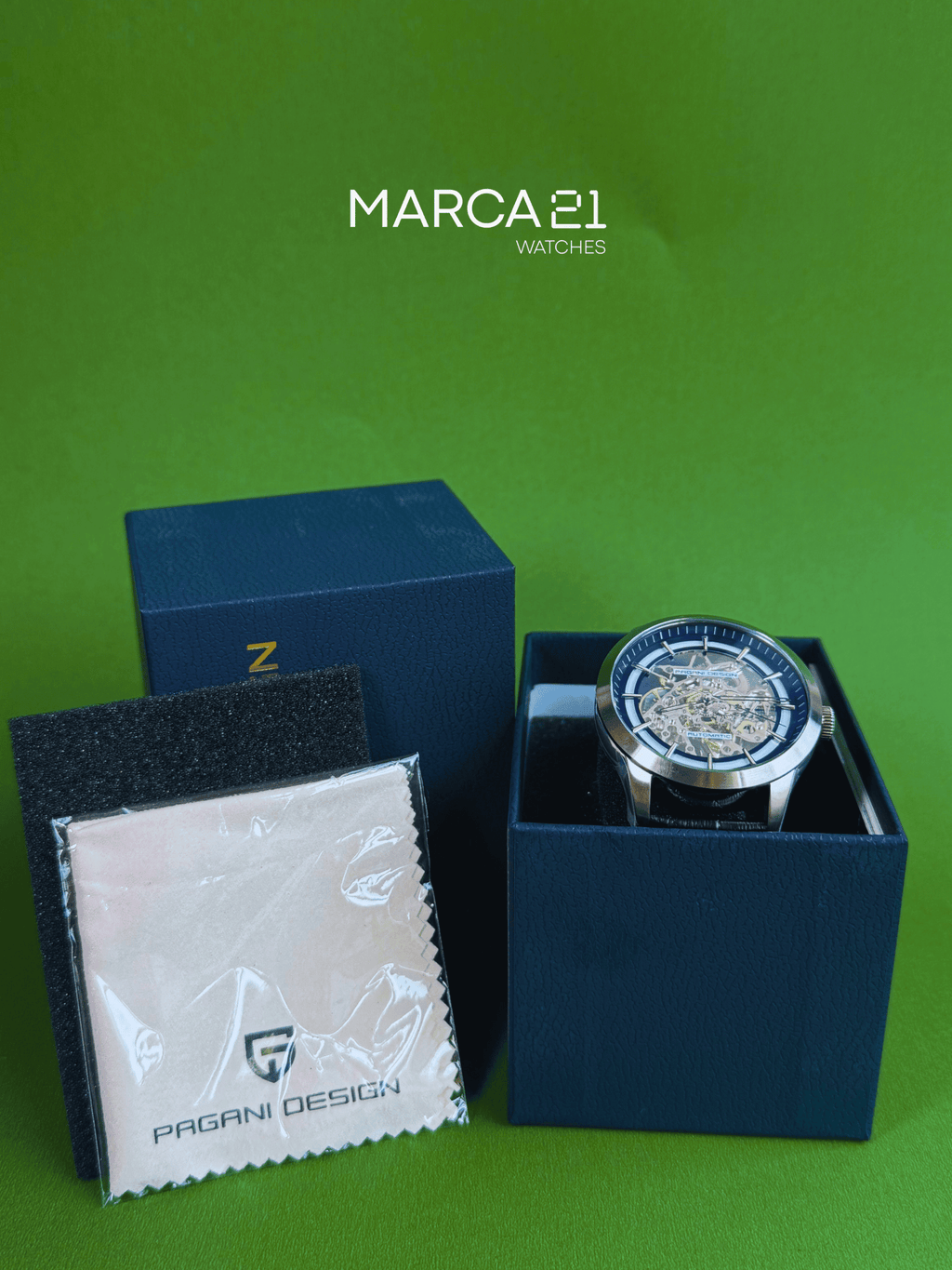 Reloj para Hombre Automático Pagani Design Skeleton