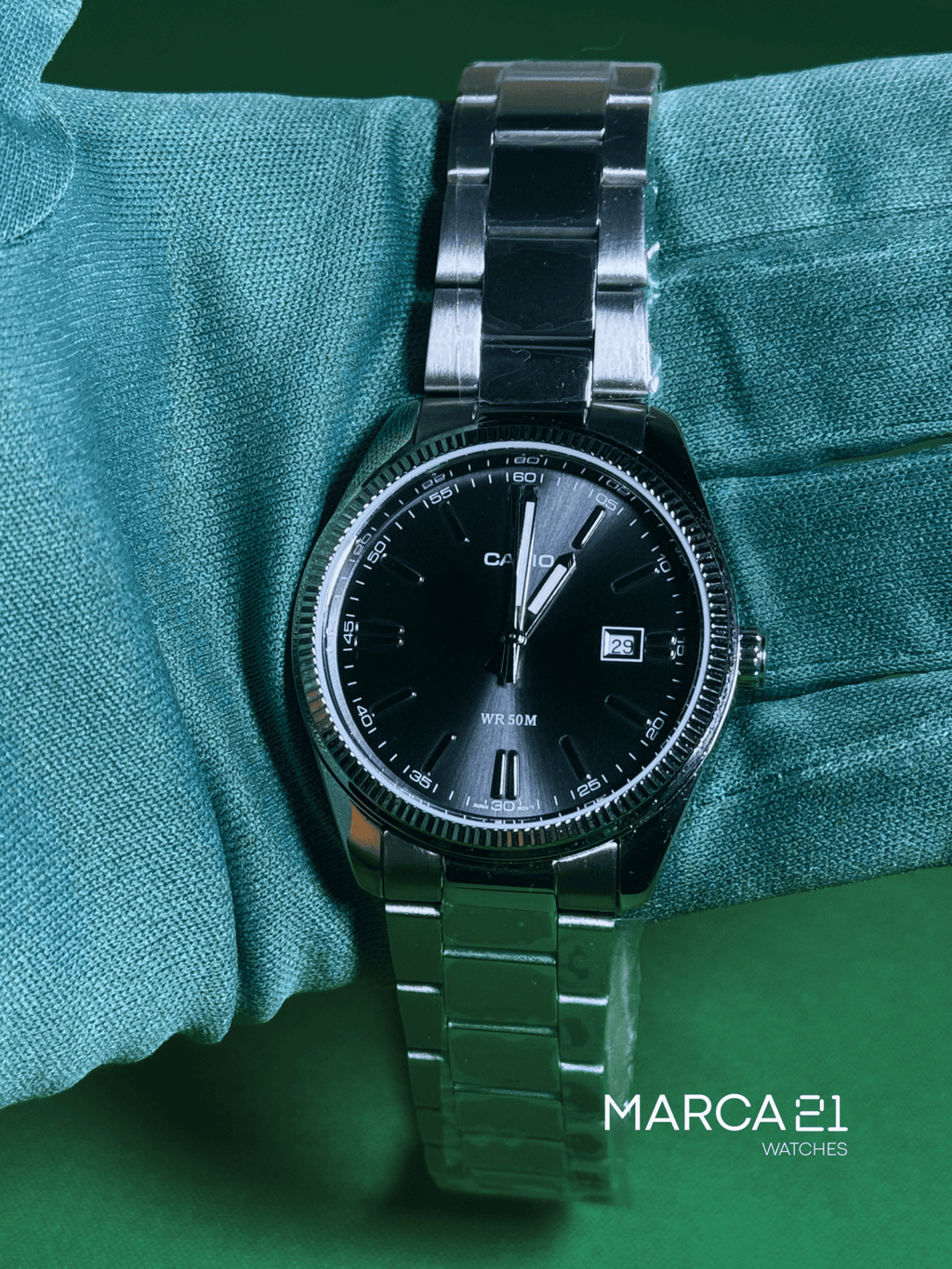 Reloj para Hombre Casio MTP-1302PD-1A1V