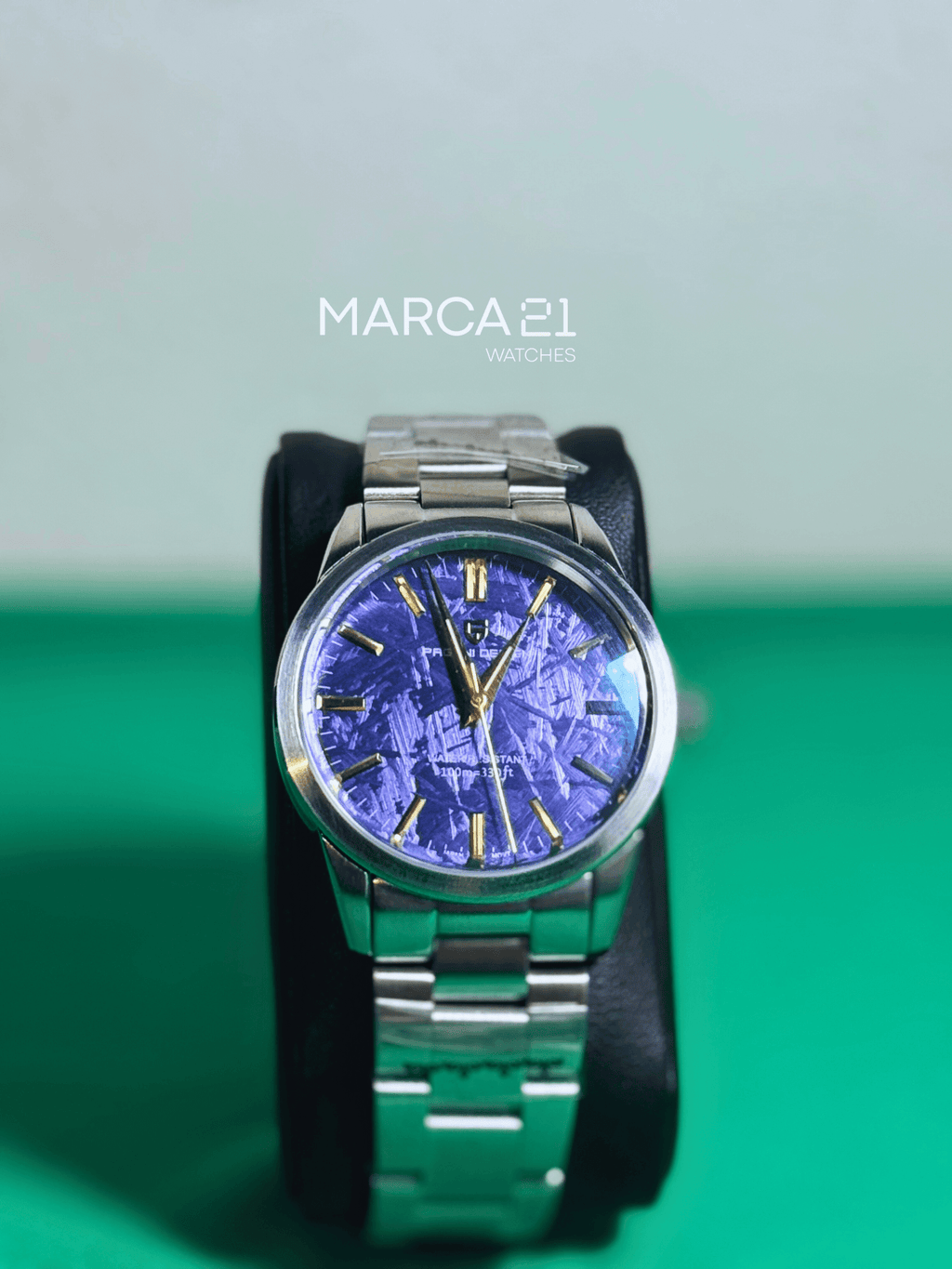 Reloj para Hombre Pagani Design 734 Blue Gold - Marca 21 | Relojes