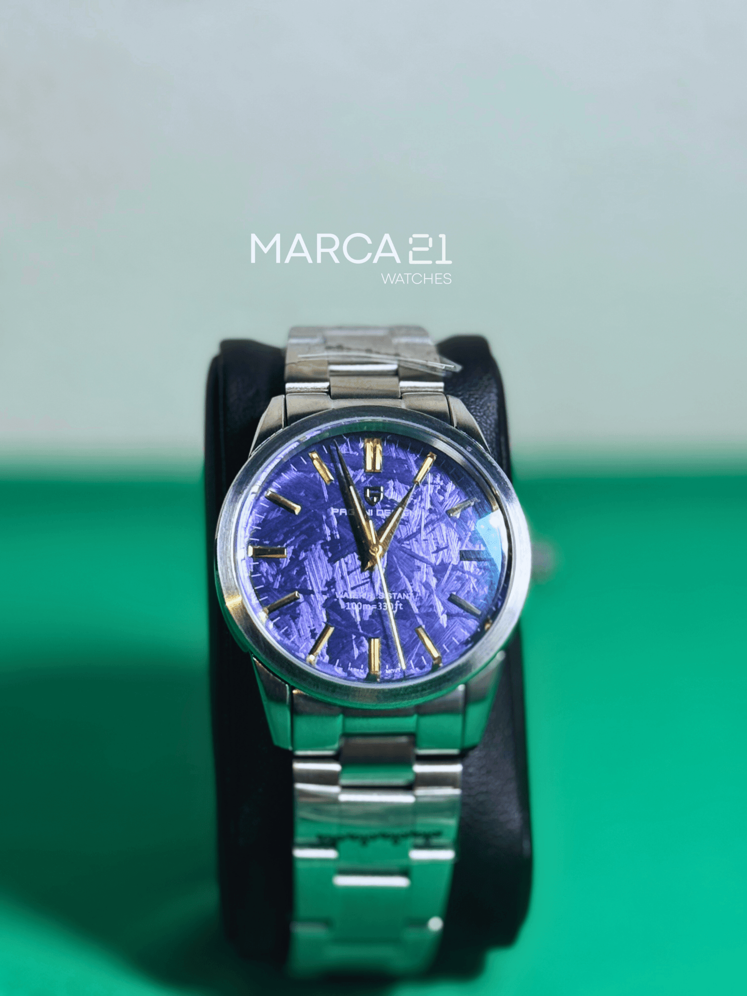 Reloj para Hombre Pagani Design 734 Blue Gold - Marca 21 | Relojes