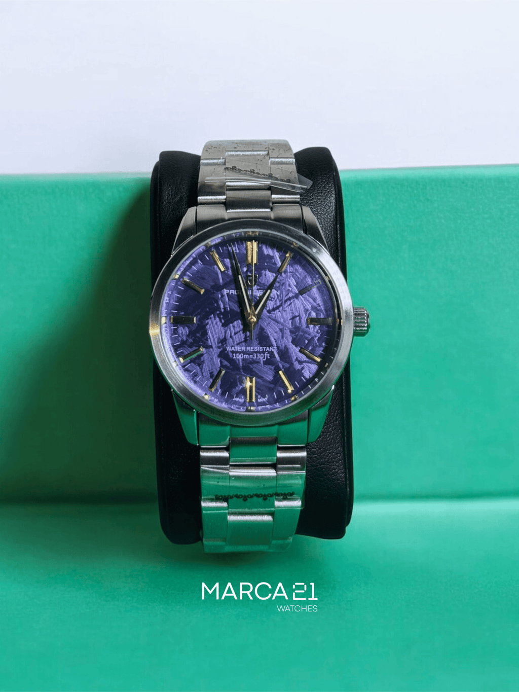 Reloj para Hombre Pagani Design 734 Blue Gold - Marca 21 | Relojes