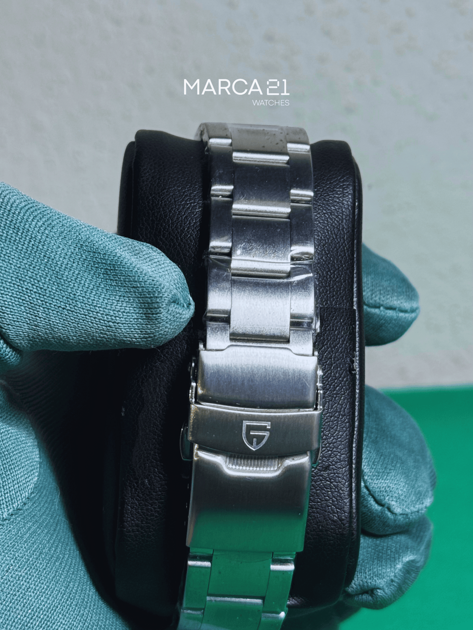 Reloj para Hombre Pagani Design 734 Blue Gold - Marca 21 | Relojes