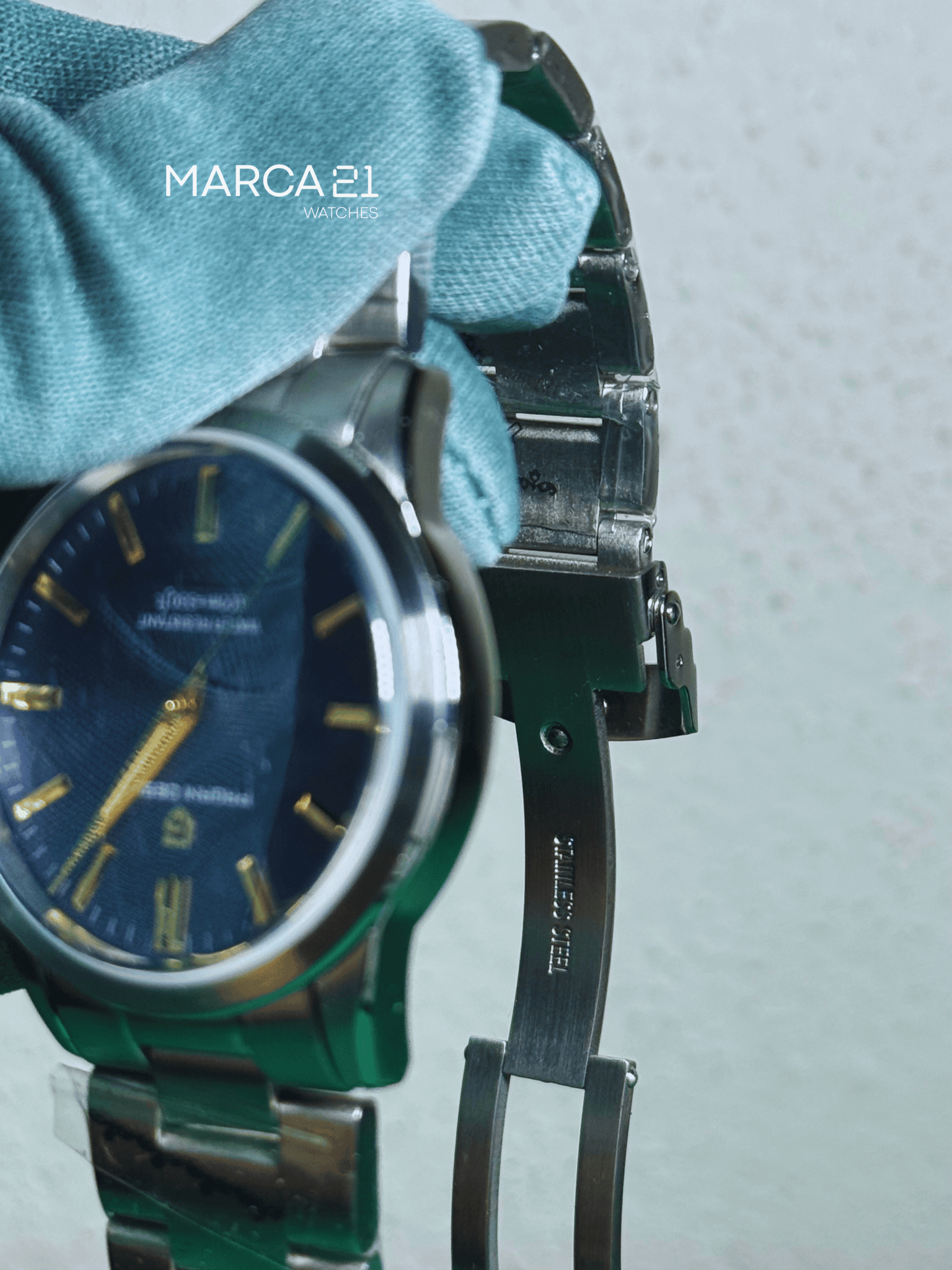 Reloj para Hombre Pagani Design 734 Blue Gold - Marca 21 | Relojes