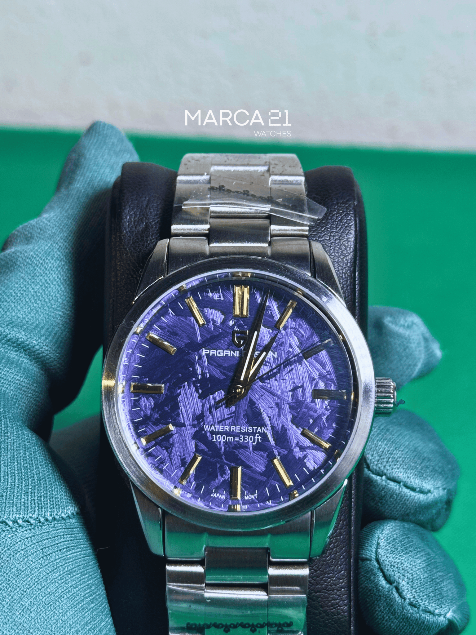 Reloj para Hombre Pagani Design 734 Blue Gold - Marca 21 | Relojes