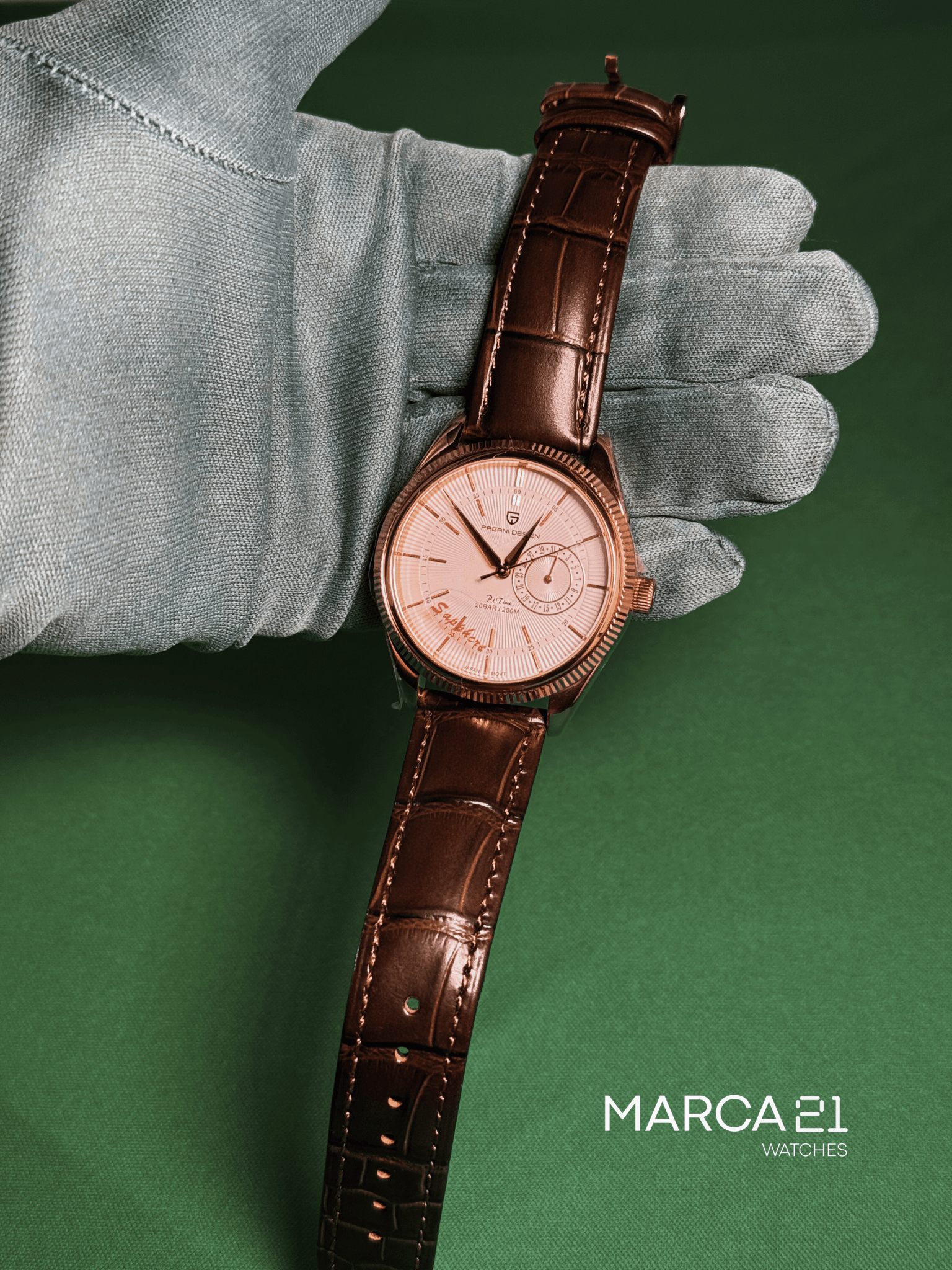 Reloj para Hombre Pagani Design Cellini