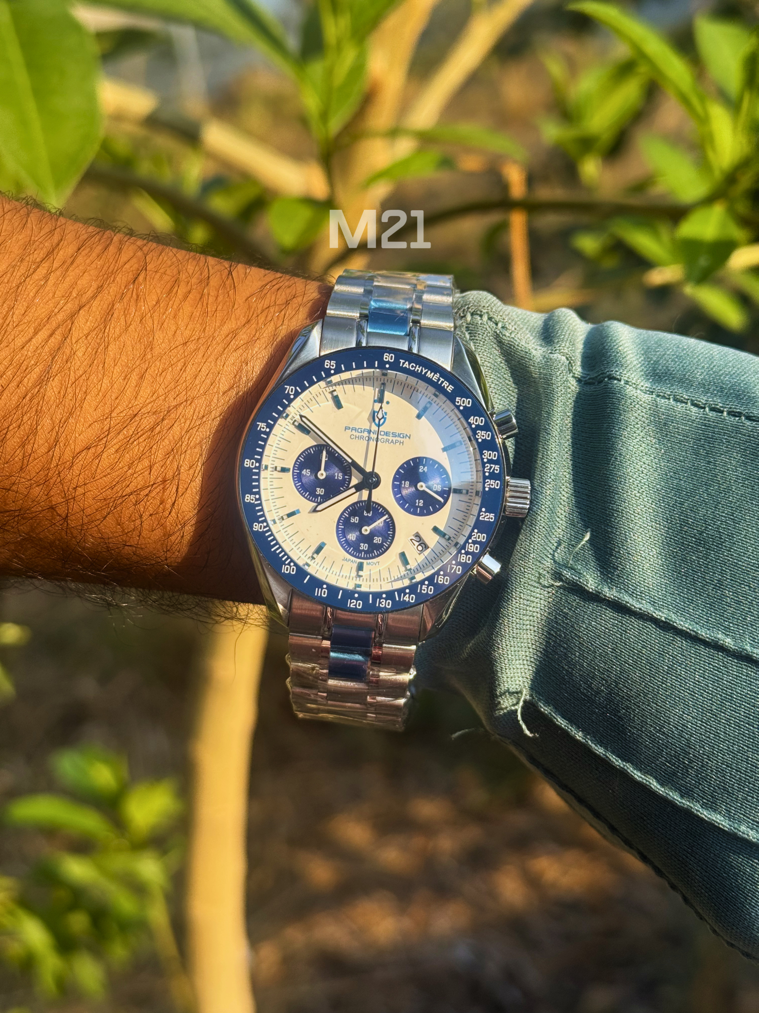 Reloj para Hombre Pagani Design Speedmaster Snoopy - Marca 21 | Relojes