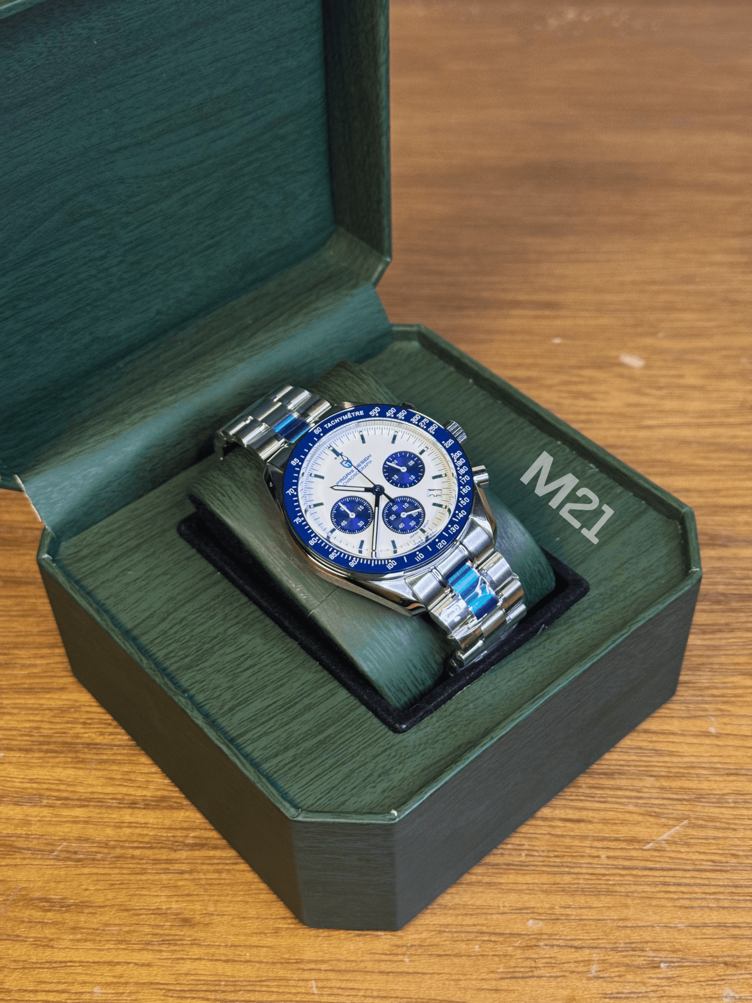 Reloj para Hombre Pagani Design Speedmaster Snoopy - Marca 21 | Relojes