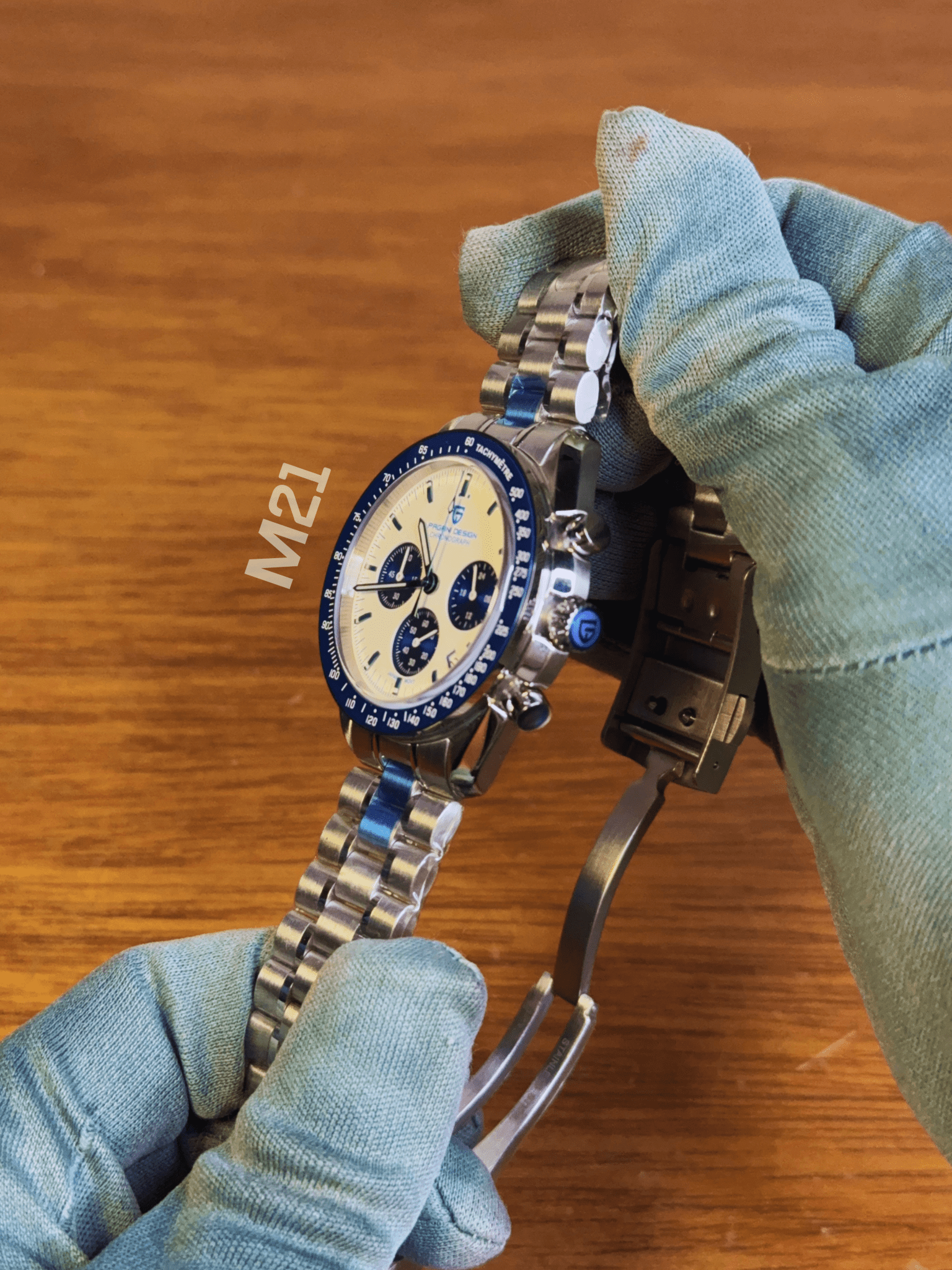 Reloj para Hombre Pagani Design Speedmaster Snoopy - Marca 21 | Relojes