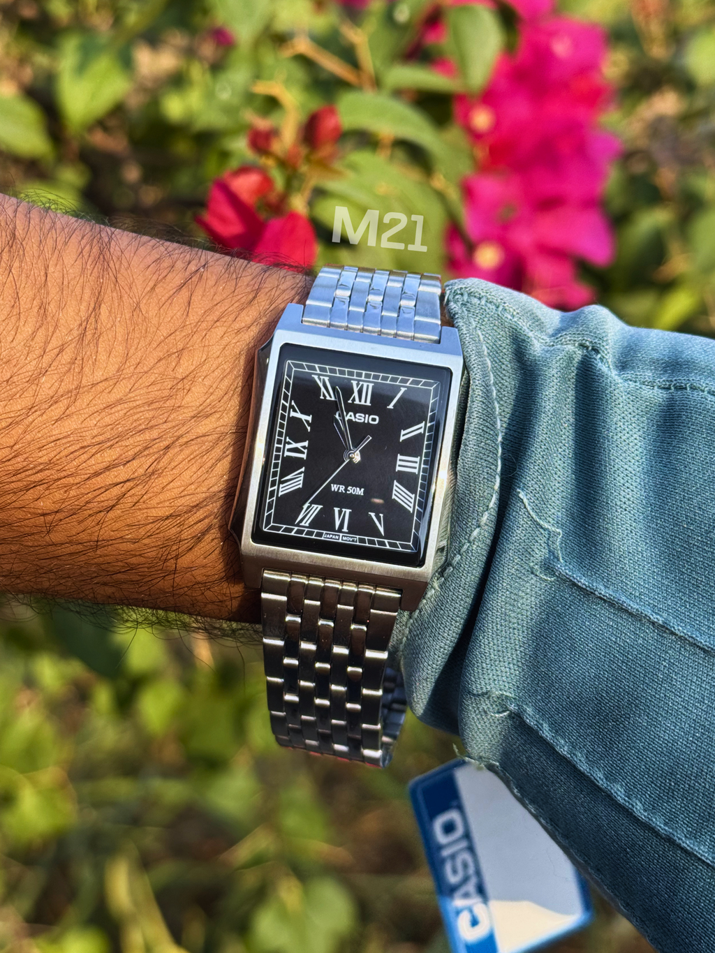 Reloj Unisex Casio MTP - B190D - Marca 21 | Relojes