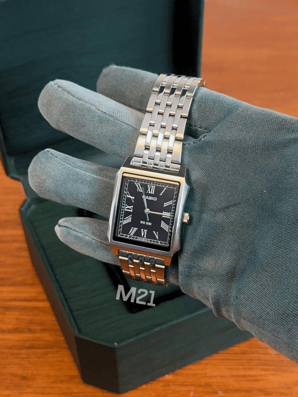 Reloj Unisex Casio MTP - B190D - Marca 21 | Relojes