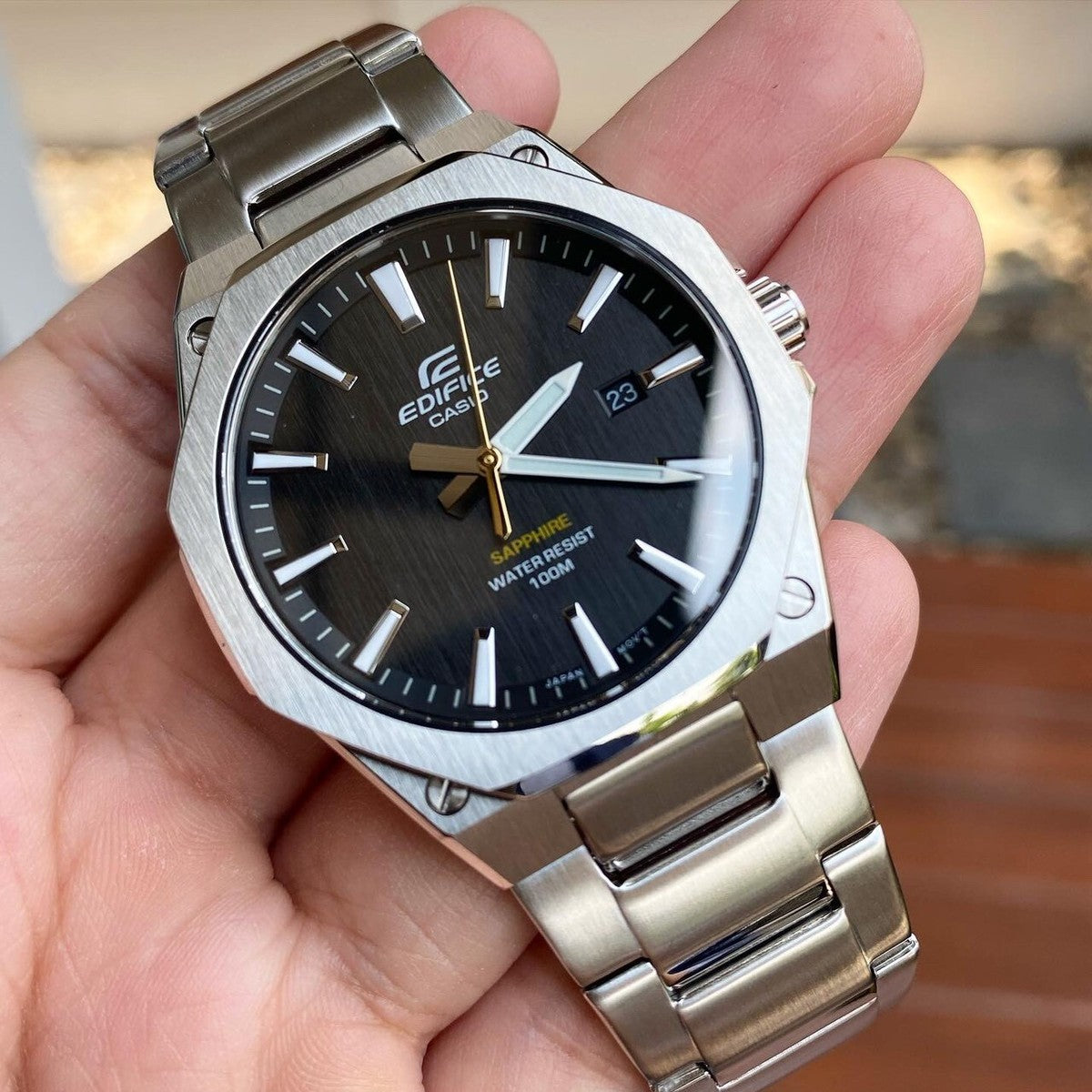 Reloj para Hombre CASIO Edifice EFR-S108D-1A