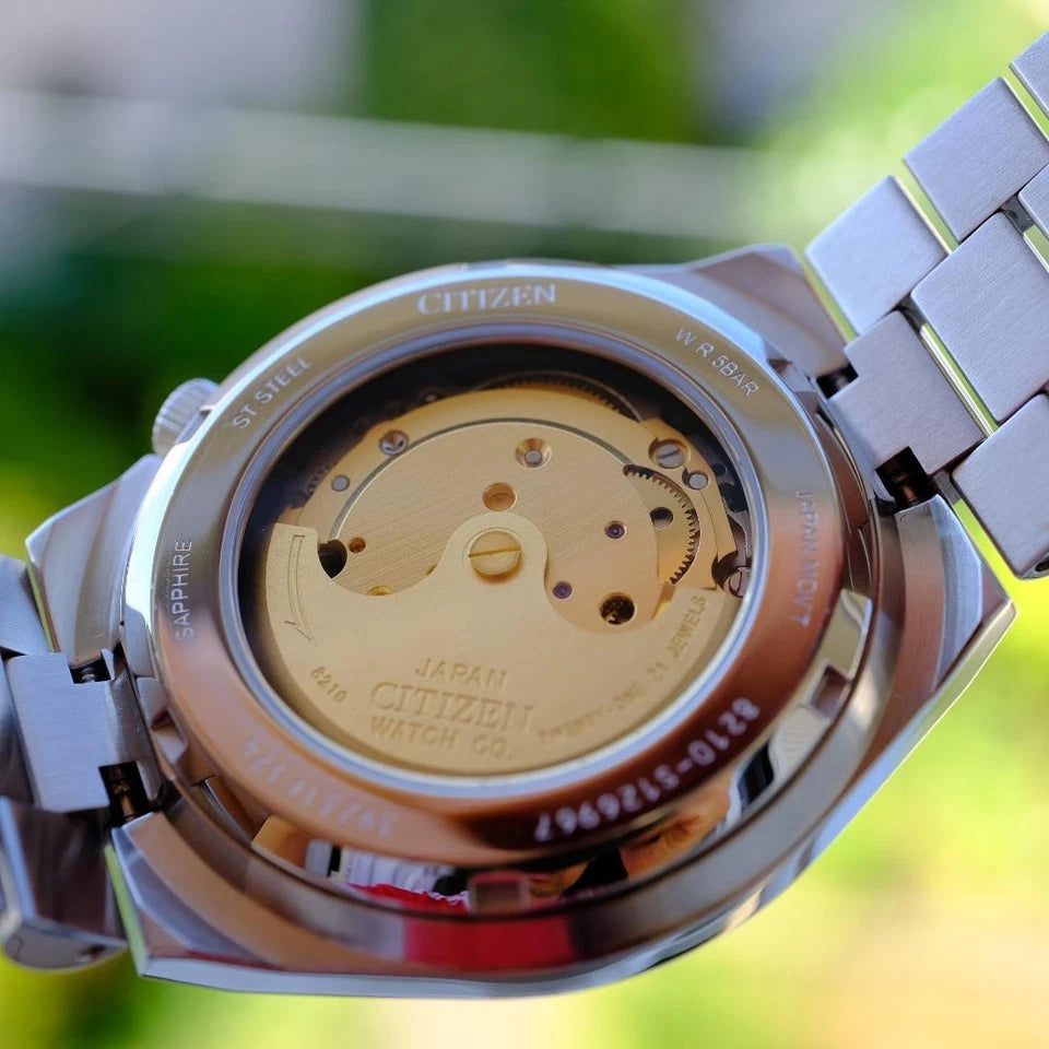 Reloj Automático Japonés CITIZEN Tsuyosa Turquoise