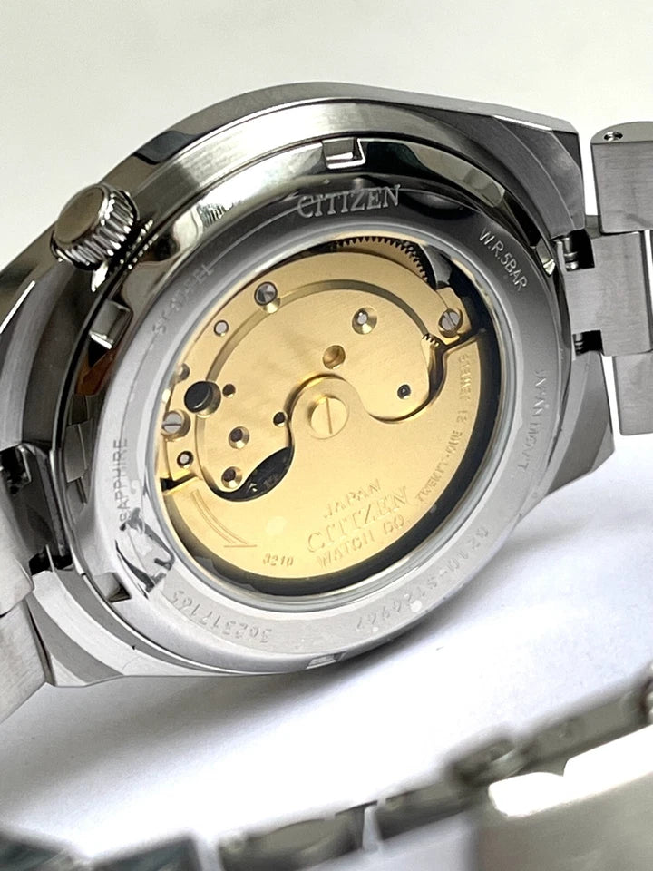 Reloj Automático Japonés CITIZEN Tsuyosa Blue