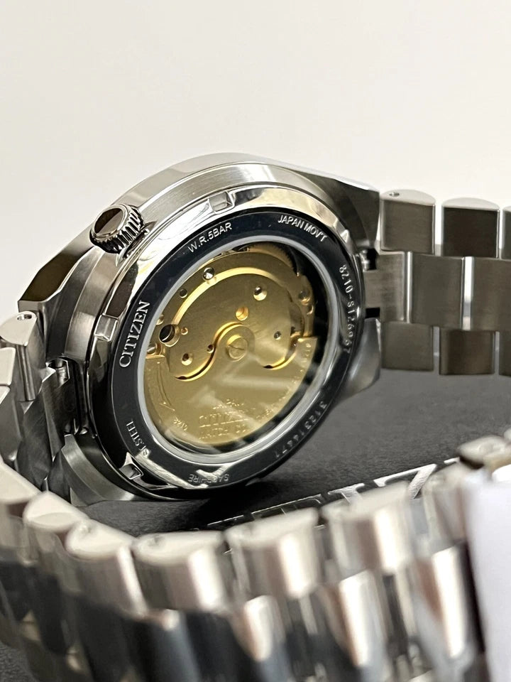 Reloj Automático Japonés CITIZEN Tsuyosa Emerald