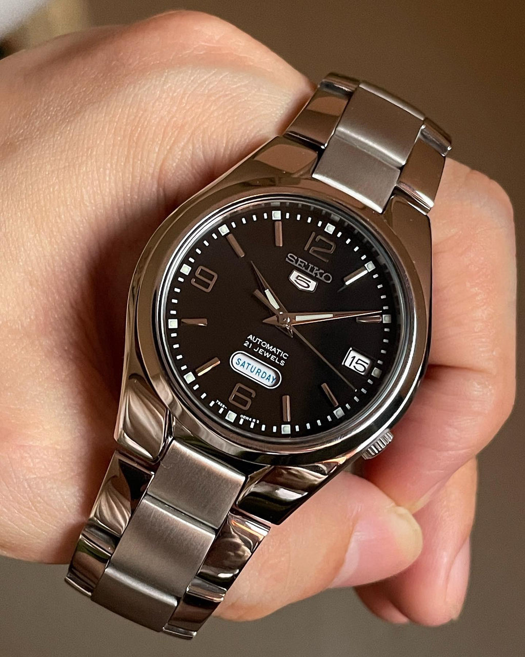 Reloj para Hombre Automático Japonés SEIKO 5 SNK623K1