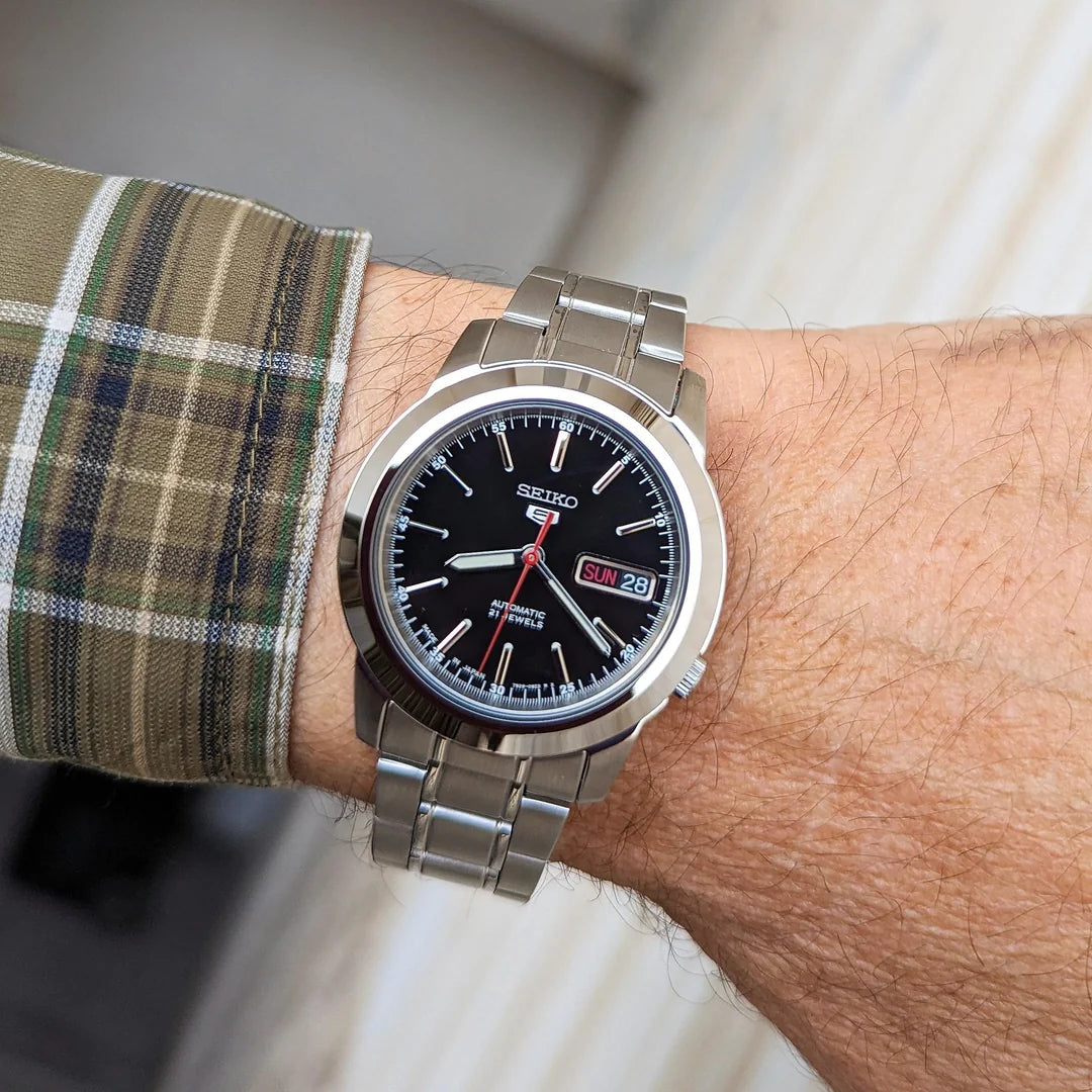 Reloj para Hombre Automático Japonés SEIKO 5 SNKE53J1