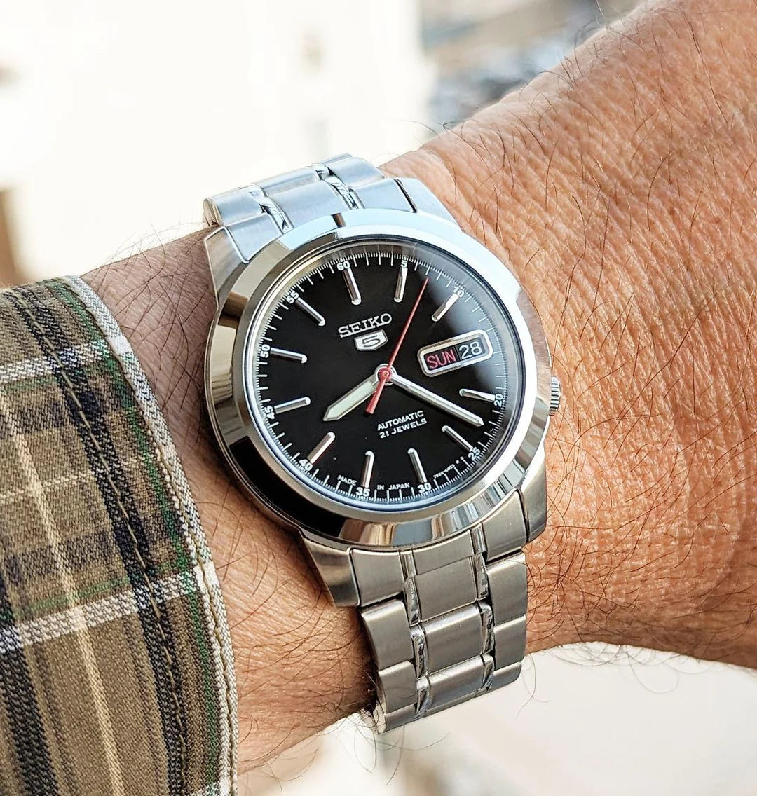 Reloj para Hombre Automático Japonés SEIKO 5 SNKE53J1