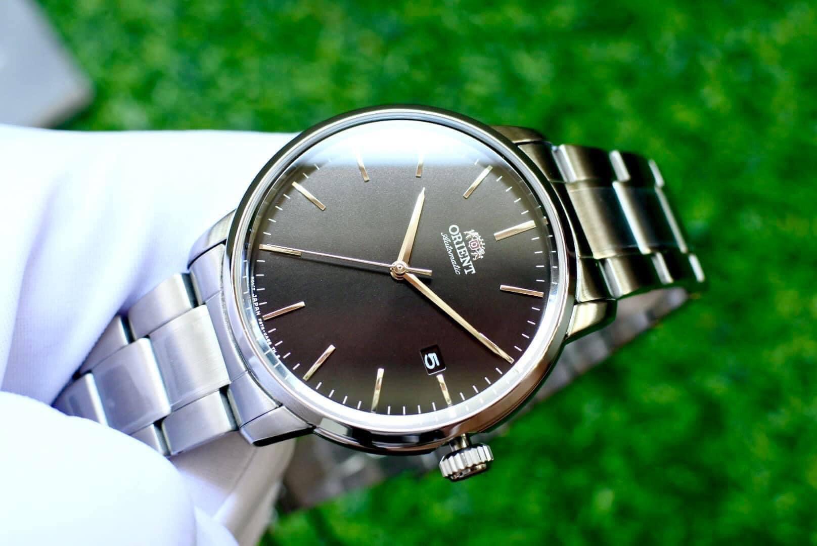 Reloj para Hombre Automático Japonés ORIENT RA-AC0E01B10B