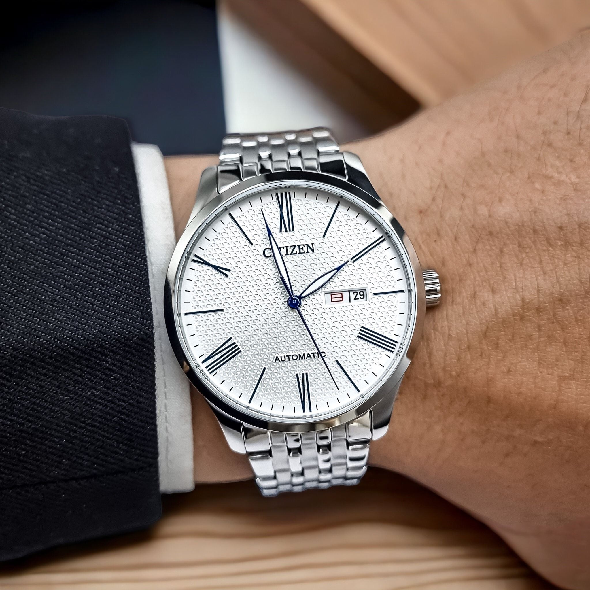 Reloj para Hombre Automático Japonés CITIZEN NH8350
