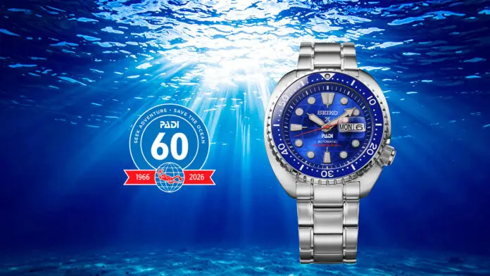 reloj seiko prospex 60 aniversario padi